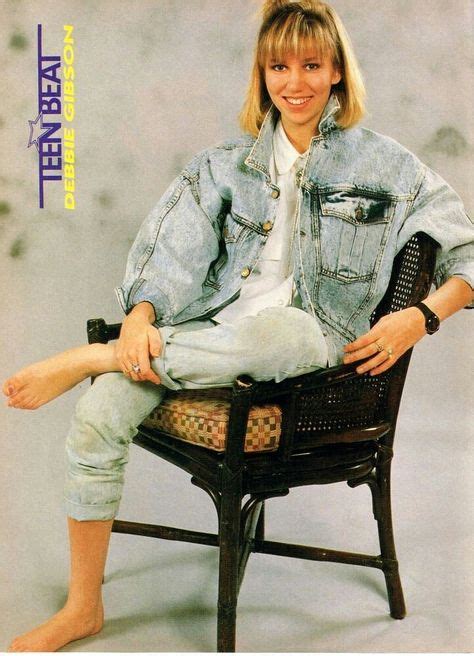 9 Best Debbie Gibson Images Debbie Gibson 80s Fashion Vintage Music