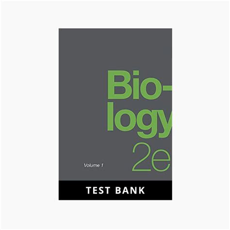 Biology 2nd Edition Openstax Test Bank Medical Surgical Test Banks