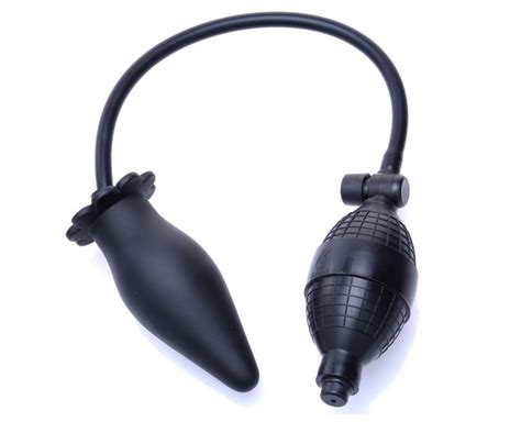 Plug Anal Inflable Between Legs