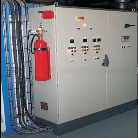 Asha M S Body Fire Detect Suppression System For Industrial Packaging