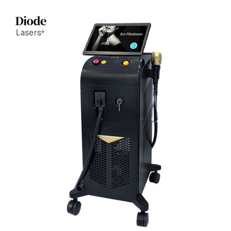 Fda Approved K Ice Platinum Diode Laser Hair Removal Machine Mlkj