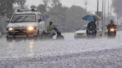 Imd Predicts Extremely Heavy Rainfall In Madhya Pradesh Issues Red