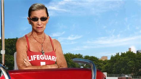 10 Hot Sexy Ruth Bader Ginsburg Bikini Pics