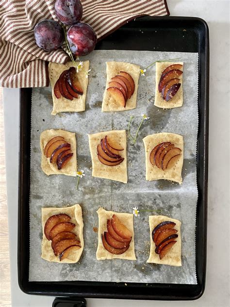 Easy Plum Tarts Style Eat