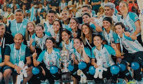 La Selección Argentina Masculina De Hockey Sobre Patines Se Consagró