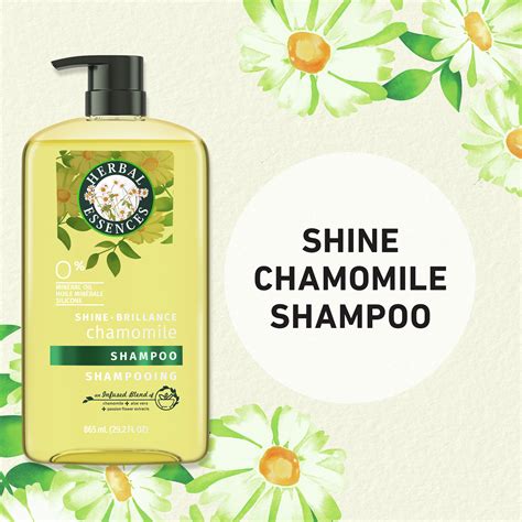 Herbal Essences Shine Shampoo Chamomile 292 Fl Oz