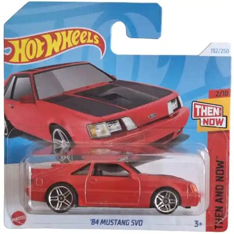 Mattel Hot Wheels Ford Mustang SVO kisautó Morzsa