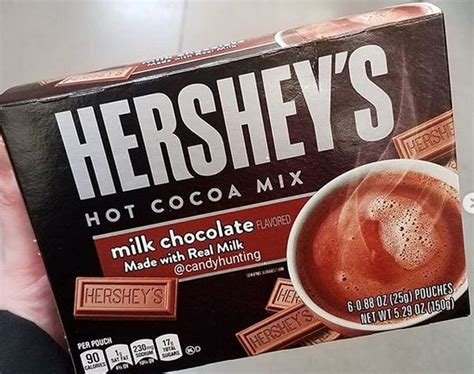 Hershey S Chocolate Hot Cocoa Mix At Hy Vee
