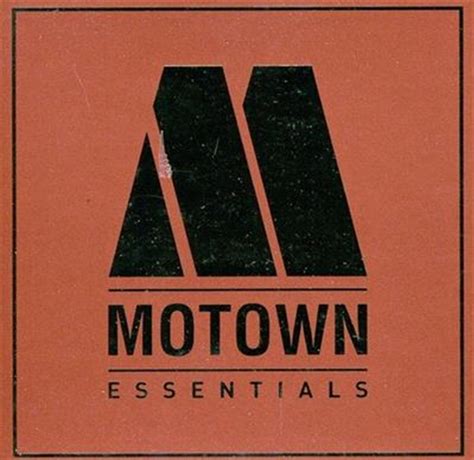 Motown 50 Essentials Box Compilation Cd Sanity