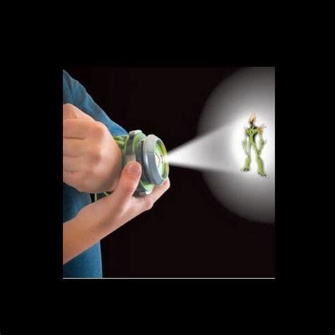 Ben 10 Ten Alien Force Projecteur Montre Omnitrix Illumintator Toy