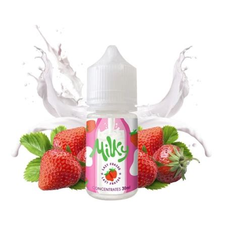 Lait Fraise Ml Milky By Le Coq Qui Vape Aroma Diy Chf