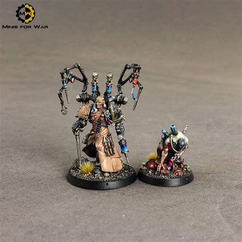 40k - Black Legion - Mix of units - Minis For War Painting Studio