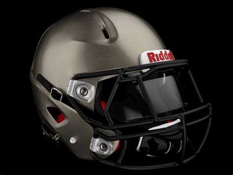 3d Riddell 360 Football Helmet