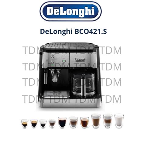 Jual Mesin Kopi Coffee Maker BCO421S Espresso Machine Delonghi BCO 421