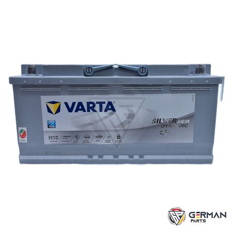 Buy Varta Battery 105 Ah Agm DIN605901MFV H15 German Parts