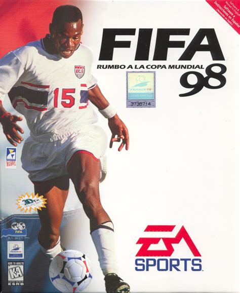 FIFA 98 Cover – FIFPlay