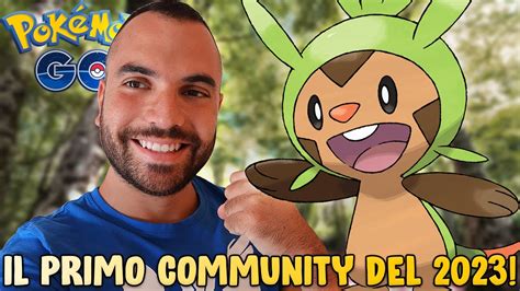 Guida al CHESPIN COMMUNITY DAY Pokémon GO YouTube