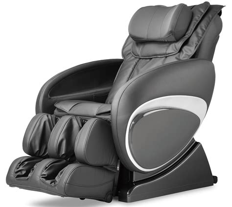 Shiatsu Zero Gravity Black Massage Chair from Cozzia | Coleman Furniture