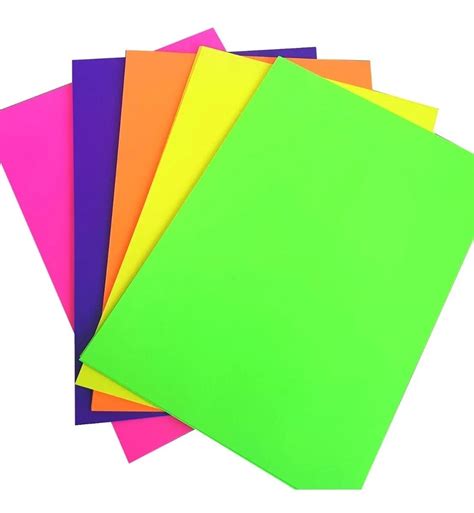 Papel Neon Plus A Gramas Roxo Folhas Infoleo