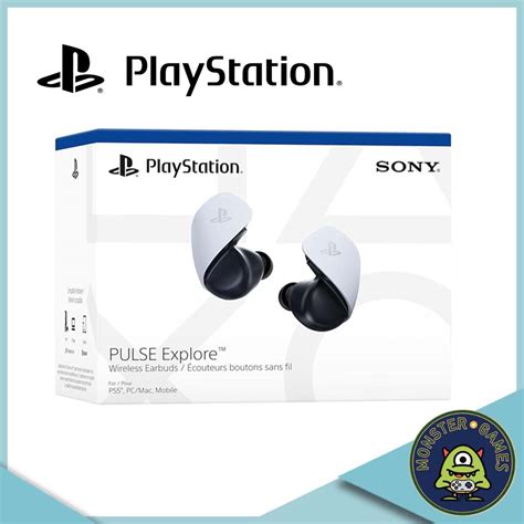 Playstation Pulse Explore Wireless Earbuds ประกันศูนย์ Sony Thailand 1