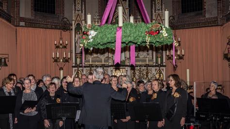 Kerstconcert Voor Bewoners Alde Steeg DeMaasenWaler