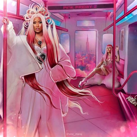 Nicki Minaj: Stunning Album Cover Art