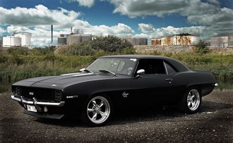 1969 Camaro Black