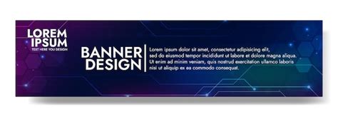 Premium Vector Tech Circuit Banner Design