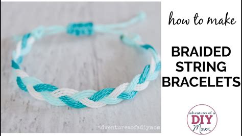 How To Use Waxed Cord To Make A Multi Strand Bracelet