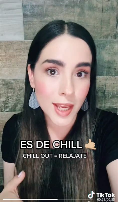 ¿qué Significa Chill Tiktok Vuelve Viral Otro Término