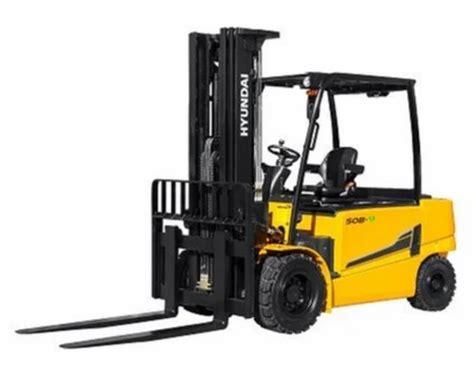 Hyundai 50b 9 5 Ton Battery Forklift At ₹ 4200000piece Hyundai