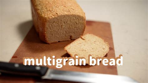 5 Star Delicious Multigrain Bread Machine Recipe Using Zojirushi Virtuoso