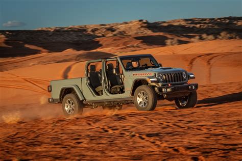 2024 Jeep Gladiator First Drive Review Trail Transcendence But Tiring On Tarmac