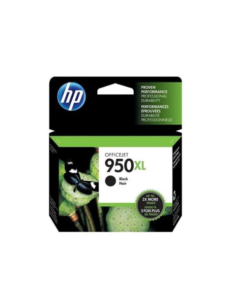 Hp 950xl Black Ink High Yield Cartridge 0705 158 895