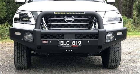 ARB SUMMIT SAHARA BULLBAR WITH FOGS NISSAN PATROL Y62 S5 Canberra