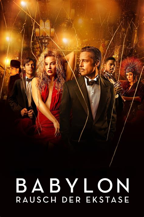 Babylon (2022) - Posters — The Movie Database (TMDB)