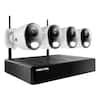 Night Owl 10 Channel 4K Wireless NVR Security System With 1TB Hard