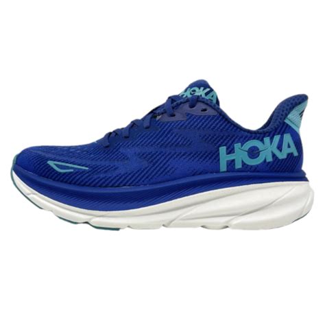 HOKA CLIFTON 9 W Blue OD RUN