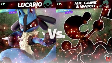 Super Smash Bros Ultimate Amiibo Fights Lucario Vs The World 26