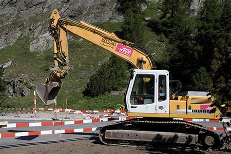 Maschinen Und Transport Rocca Hotz Bau