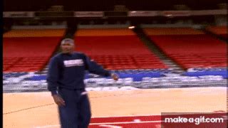 Hakeem Olajuwon Dream Shake