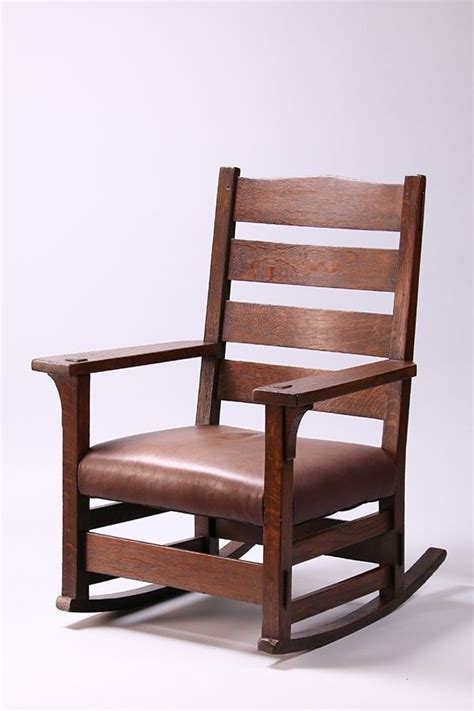 Early Gustav Stickley Rocker Gustav Stickley Stickley