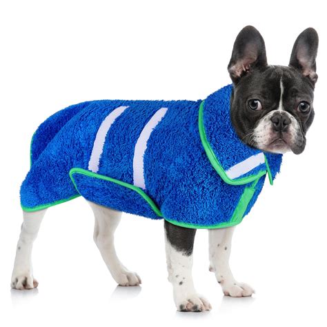 Dog Bathrobe Super Absorbent Dog Towels For Drying Dogs