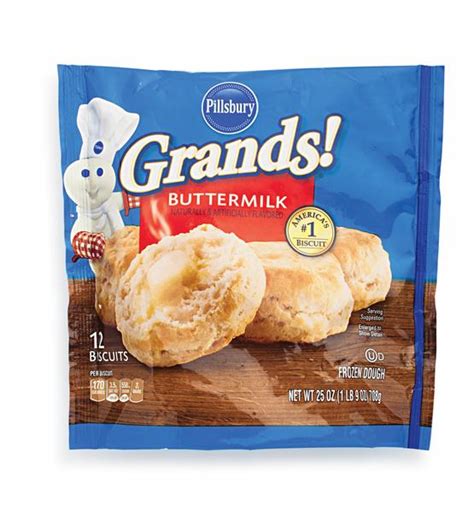 Pillsbury Grands Buttermilk Biscuits 12ct Hy Vee Aisles Online Grocery Shopping