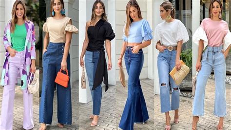 Outfits Con Blusas De Vestir Y Jeans Como Organizar La Casa Atelier Yuwa Ciao Jp