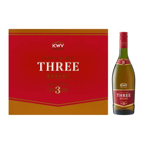 Kwv 3yo Brandy 750ml X 12 Pnp