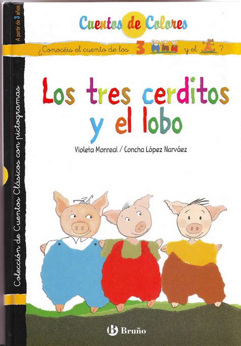 Pictocuentos Los Tres Cerditos ~ La Eduteca