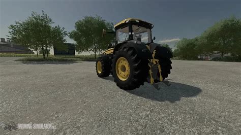 John Deere 8R Saatgut Plaussig V 1 0 Farming Simulator 22 Mods