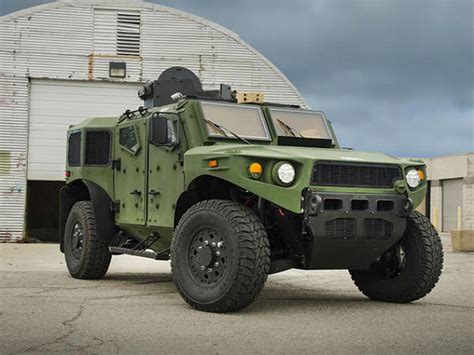 Ultra Light Vehicle Research Prototype A Hybrid Humvee Replacement