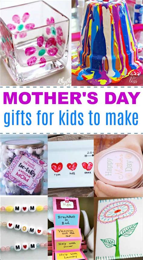 Easy Diy Mothers Day Gifts